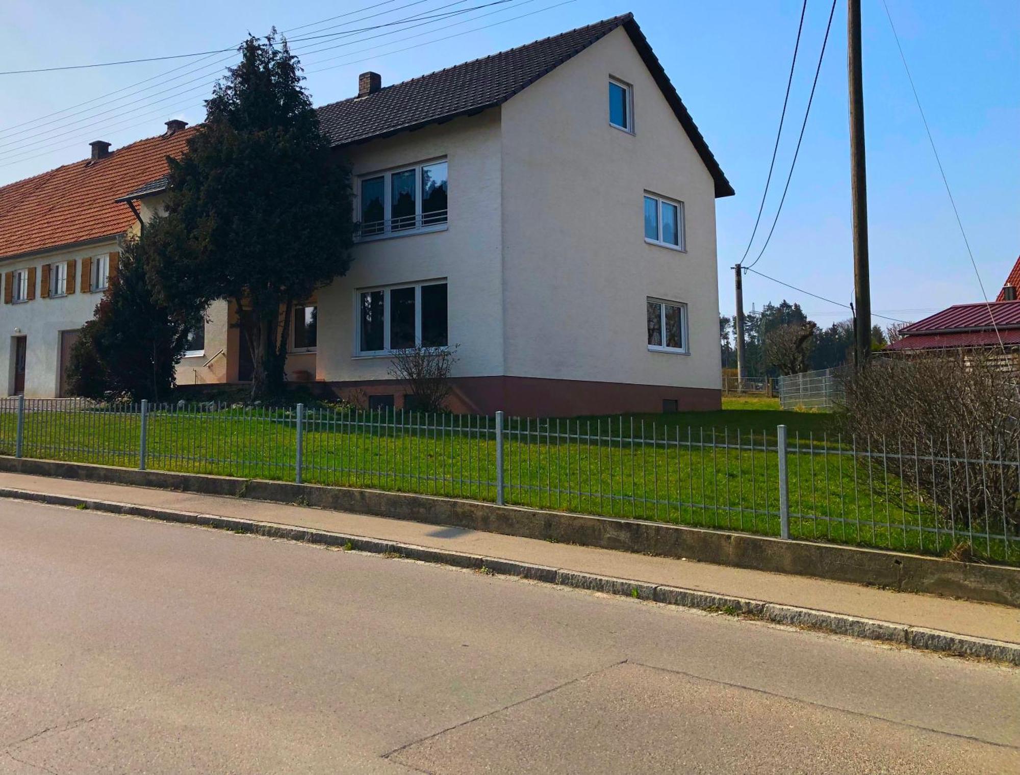 Ferienwohnungen / Ferienhaus Adelsried Zewnętrze zdjęcie