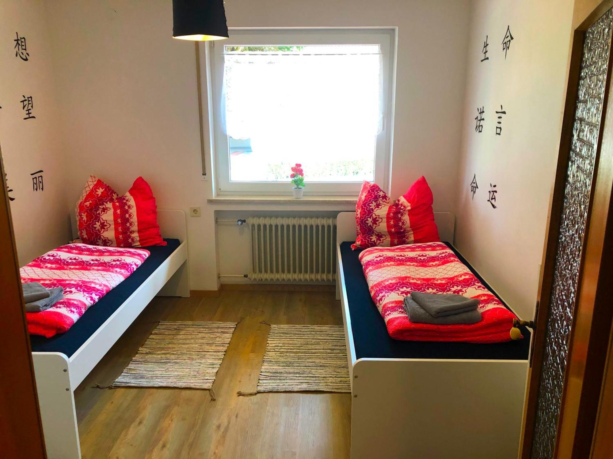 Ferienwohnungen / Ferienhaus Adelsried Zewnętrze zdjęcie