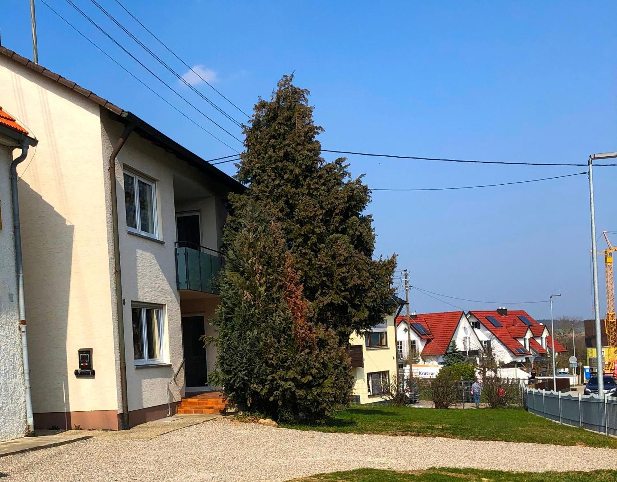 Ferienwohnungen / Ferienhaus Adelsried Zewnętrze zdjęcie