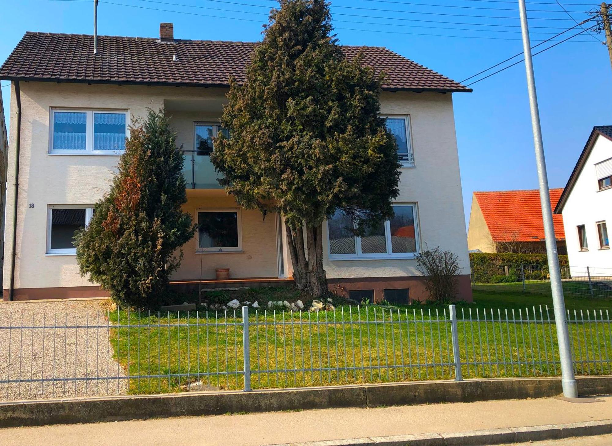 Ferienwohnungen / Ferienhaus Adelsried Zewnętrze zdjęcie
